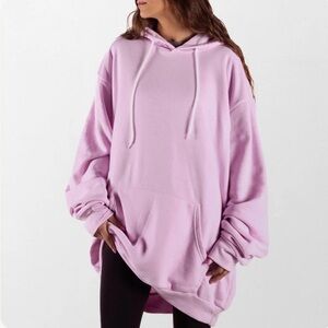 Giant Hoodies Brand Pink Orchid Oversized Hoodie 4X Unisex